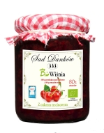 Sad Danków Wiśnia 80% Z Cukrem Trzcinowym Bio 270g