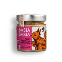 Alpi Basia Basia Masło Orzechowe Chrupiące 210g