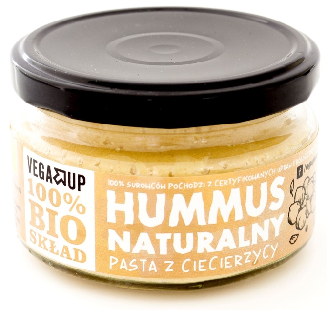 Vega Up Hummus Naturalny Bio 190g