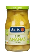 Aarts Ananas Kawałki Ananasa W Lekkim Syropie BIO 350g (190 g) (SŁOIK)