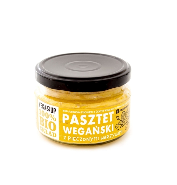 Vega Up Pasztet Wegański Z Pieczonymi Warzywami Bio 190g