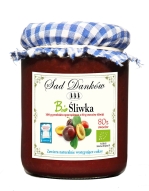 Sad Danków Dżem Śliwka 80% Bio 260g