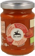 Pesto Czerwone Z Suszonych Pomidorów Bio 130g
