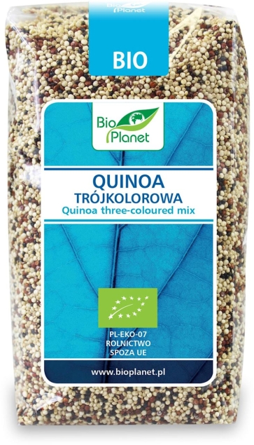 Bio Planet Quinoa Trójkolorowa Bio 500g