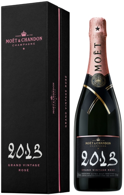 Moet & Chandon Champagne Moet & Chandon GVintage 2013 Rose kart. 0,75l