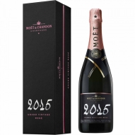 Moet & Chandon Champagne Moet & Chandon GVintage 2015 Rose kart. 0,75l - Wino Francja Szampania