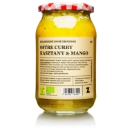 Delikatna.bio Ostre Curry 0,9l