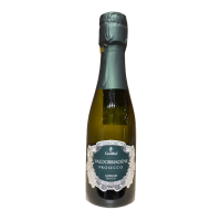Casa Vinicola Canella Mini Prosecco Valdobbiadene Superiore DOCG – włoskie białe wytrawne wino musujące 0,2 L - Wino musujące prosecco