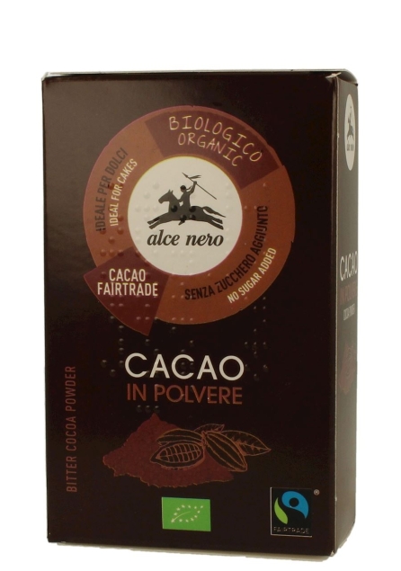 Alce Nero Kakao W Proszku Fair Trade Bio 75 G