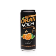 San Benedetto Oransoda 330ml Puszka