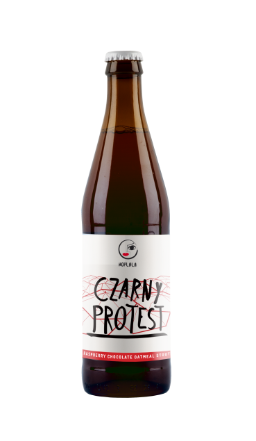 Hoplala Piwo Hoplala Czarny Protest Chocolate Stout