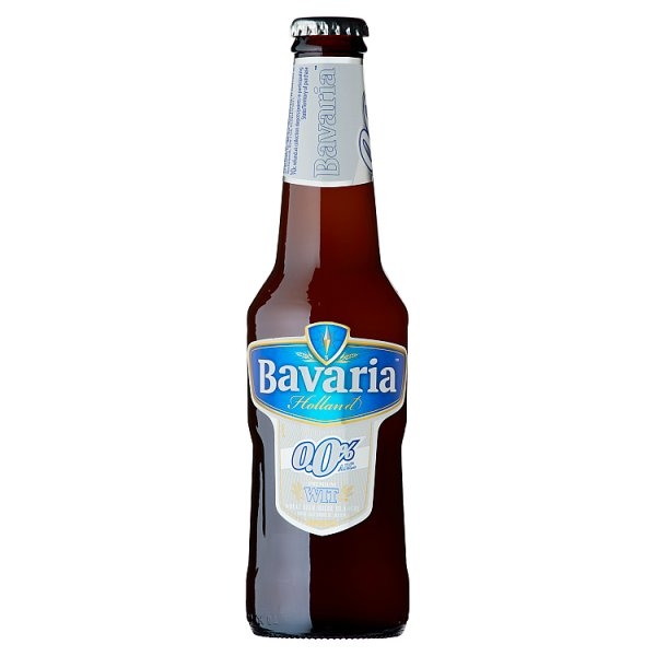 BAVARIA Piwo Bavaria Pszeniczna Bezalkoholowa 0,33 L
