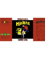 Piwo Mad Driver Bezalkoholowe Cherry Sour 0,5l - Piwo