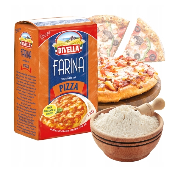 Divella Mąka Do Pizzy 1kg