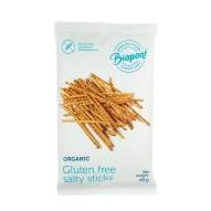 Biopont Paluszki Solone Bezglutenowe Bio 45g