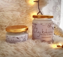 Olejarnia Juszkowo Olej Kokosowy Tłoczony Na Zimno 540g