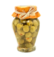 Kocham Oliwki Oliwki Manzanilla Z Pomarańczą 300g