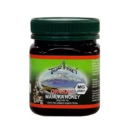 Tranzalpine Miód Manuka Mgo250+ Bio 250g Tranz Alpine