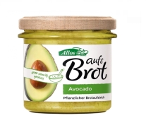 Allos Pasta Kremowa Z Awokado Bezglutenowa Bio 140g