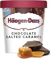 Haagen-dazs Chocolate Salted Caramel 460 Ml