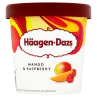 Haagen-dazs Mango Raspberry 460 Ml
