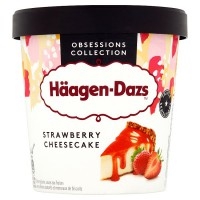 Haagen-dazs Strawberry Cheescake 460 Ml
