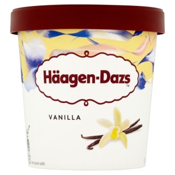 Haagen-dazs Vanilla 460 Ml
