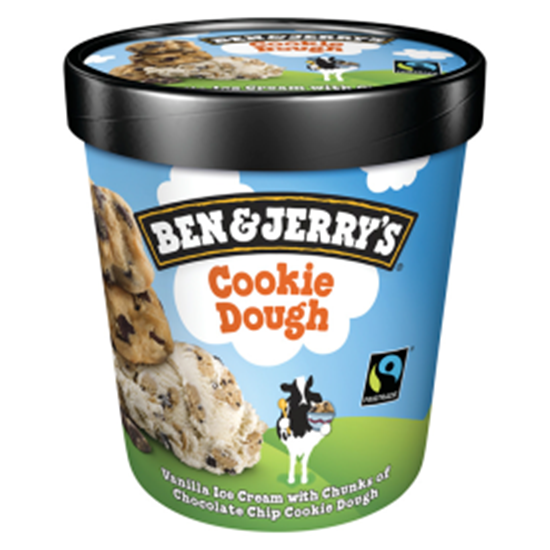 Ben & Jerry Cookie Dough 500 Ml