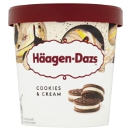 Haagen-dazs Cookies Cream 460 Ml