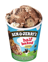 Ben & Jerry Half Baked 500 Ml