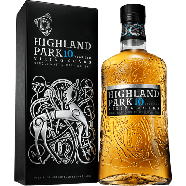 Highland Park Distillery Whisky 10 Yo 40% 0,7l