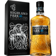 Highland Park Distillery Whisky 10 Yo 40% 0,7l - Whisky single malt