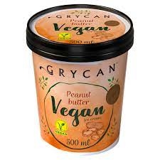 Grycan Vegan Peanut Butter 500 Ml