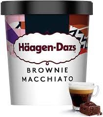 Haagen-dazs Brownie Macchiato 460ml