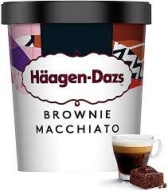 Haagen-dazs Brownie Macchiato 460ml