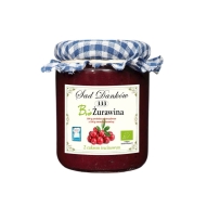 Sad Danków Żurawina Z Cukrem Trzcinowym Bio 260g