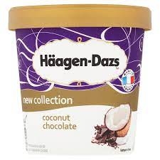 Haagen-dazs Coconut Chocolate 460ml