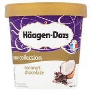 Haagen-dazs Coconut Chocolate 460ml