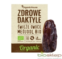 Świeże Daktyle Medjool Large Bio 500g