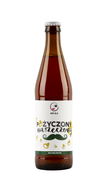 Hoplala Piwo Hoplala Pożyczony Narzeczony New England Ipa 0,5l