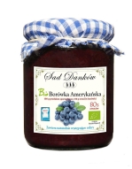 Sad Danków Borówka Amerykańska 80% Bio Sad Danków 260g