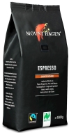 Mount Hagen Kawa Ziarnista Arabica 100% Espresso Fair Trade Bio 1 Kg