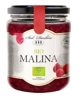 Sad Danków Malina 80% Z Cukrem Trzcinowym Bio 270g