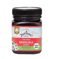 Tranzalpine Miód Manuka Mgo 100+ Bio 250g