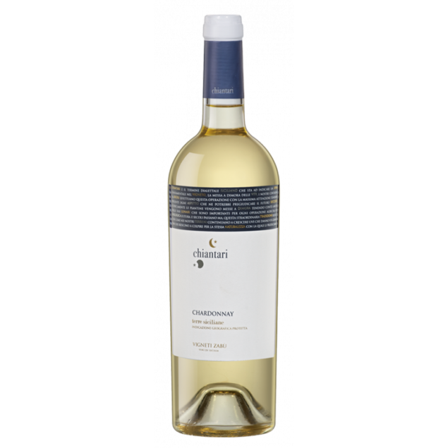 Vigneti Zabu Terre Siciliane Igt Chiantari Chardonnay Blanc