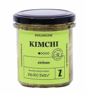 Zakwasownia Kimchi Zielone Ekologiczne 300g