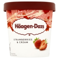 Haagen-dazs Strawberry Cream 460 Ml