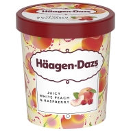 Haagen-dazs White Peach Raspberry 460 Ml