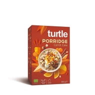 Turtle Owsianka O Smaku Ciasta Marchewkowego Bio 400g