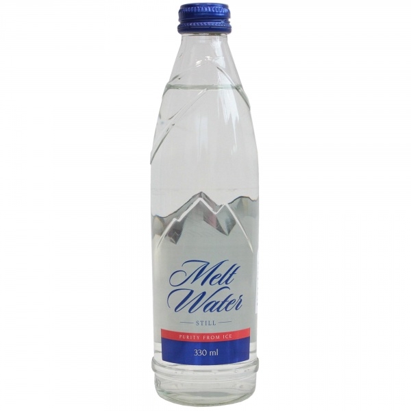 Woda Niegazowana Melt Water 0,75l Glass